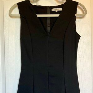 Korraline Black Short Dress, Size 42 (US XS/S)